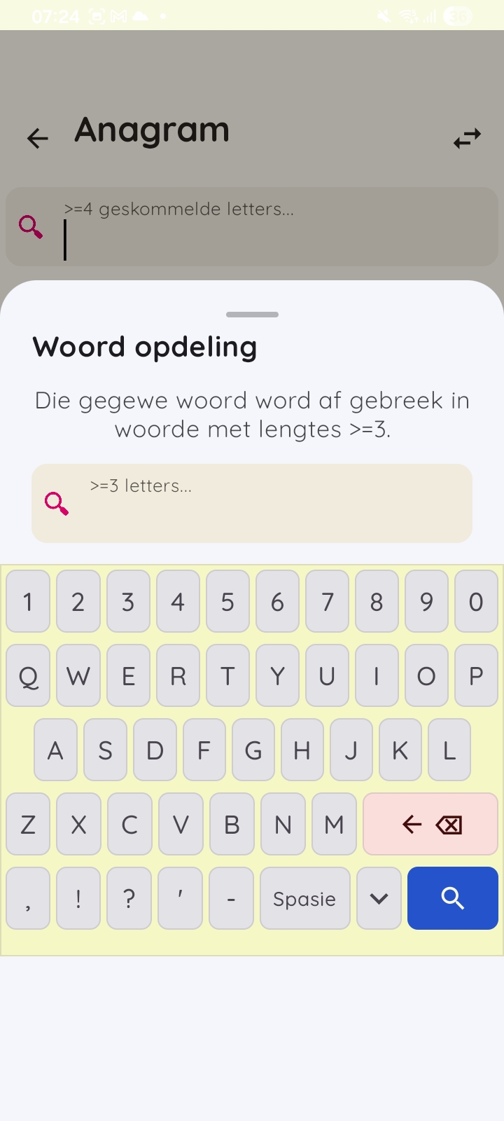 Skermgreep 6