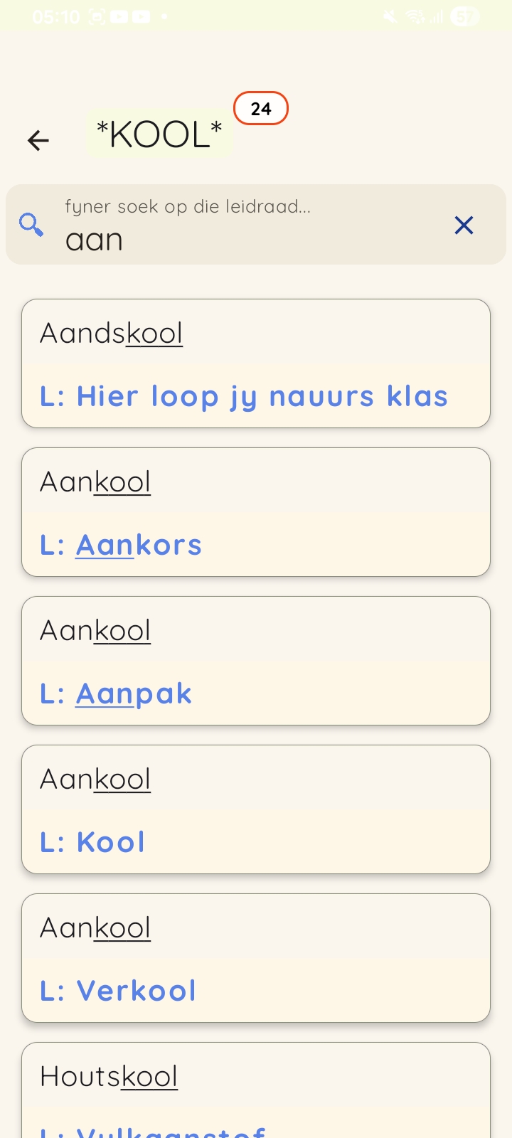 Skermgreep 5